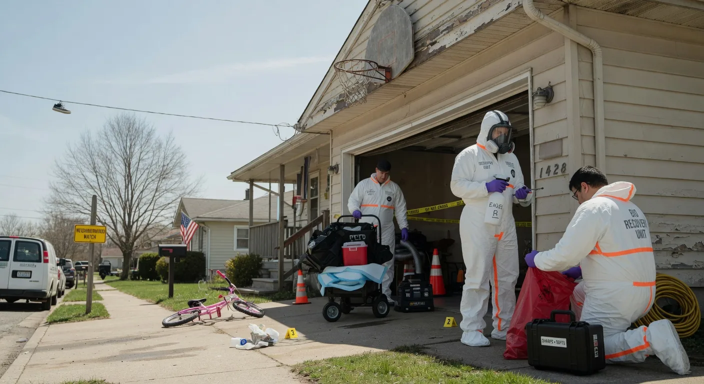 Biohazard Cleanup in Saint Anthony, IA near me